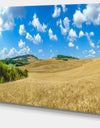 Town of Pienza Val d'Orcia Italy - Extra Large Landscape Canvas Art Print