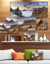 Beautiful Summer Panorama - Extra Large Landscape Canvas Art Print