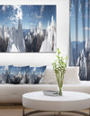 Beautiful Summit Panorama - Extra Large Landscape Canvas Art Print