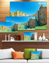 Green Grand Canal Venice - Extra Large Landscape Canvas Art Print