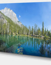 Grassi Lake Canmore Alberta Canada - Large Landscape Canvas Art Print