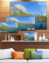 Grassi Lake Canmore Alberta Canada - Large Landscape Canvas Art Print