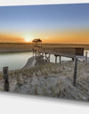 Watchtower at North Sea Dunes - Extra Large Landscape Canvas Art Print