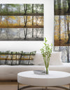 Three Seasons Forest Panorama - Extra Large Landscape Canvas Art Print