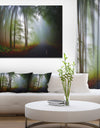 Fall Landscape in the Forest - Large Landscape Canvas Art Print