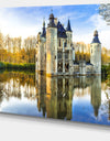 Fairytale Medieval Castles - Extra Large Landscape Canvas Art Print