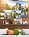 Fairytale Medieval Castles - Extra Large Landscape Canvas Art Print