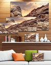 Scenic Red Rock Canyon in Nevada - Extra Large Landscape Canvas Art Print