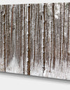 Dense Pine Forest in Winter - Large Landscape Canvas Art Print