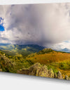 Stormy Sky with Clouds Panorama - Extra Large Landscape Canvas Art Print