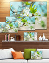 Beautiful Cherry Blossom n Spring - Modern Floral Large Canvas Art