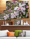 Beautiful Magnolia Flowers - Modern Floral Large Canvas Art