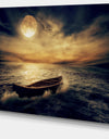 Middle of Ocean after Storm - Seascape Canvas Wall Art