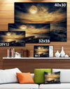 Middle of Ocean after Storm - Seascape Canvas Wall Art