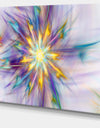 Large Exotic Colorful Flower - Extra Large Floral Wall Art on Canvas