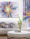 Large Exotic Colorful Flower - Extra Large Floral Wall Art on Canvas