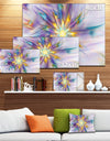 Large Exotic Colorful Flower - Extra Large Floral Wall Art on Canvas