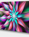 Dance of Multi-Color Exotic Flower - Modern Floral Art