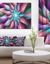 Dance of Multi-Color Exotic Flower - Modern Floral Art