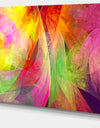 Spectacular Multi-Color Pattern - Modern Floral Art