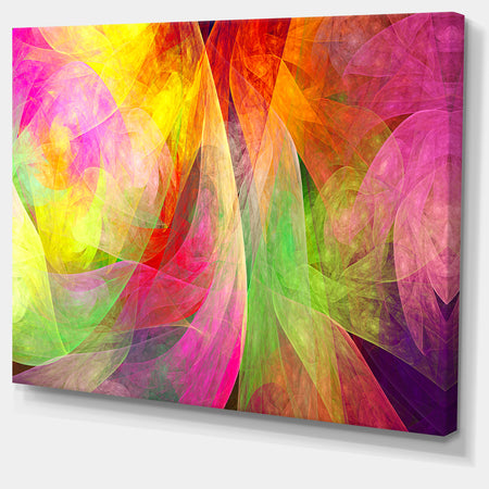Spectacular Multi-Color Pattern - Modern Floral Art