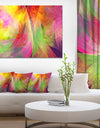 Spectacular Multi-Color Pattern - Modern Floral Art