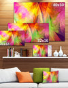 Spectacular Multi-Color Pattern - Modern Floral Art