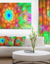 Amazing Multi-Color Petals Dandelion - Modern Floral Art