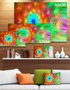 Amazing Multi-Color Petals Dandelion - Modern Floral Art