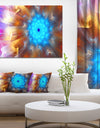 Multi-Color Exotic Flower Petals - Extra Large Floral Canvas Art Print