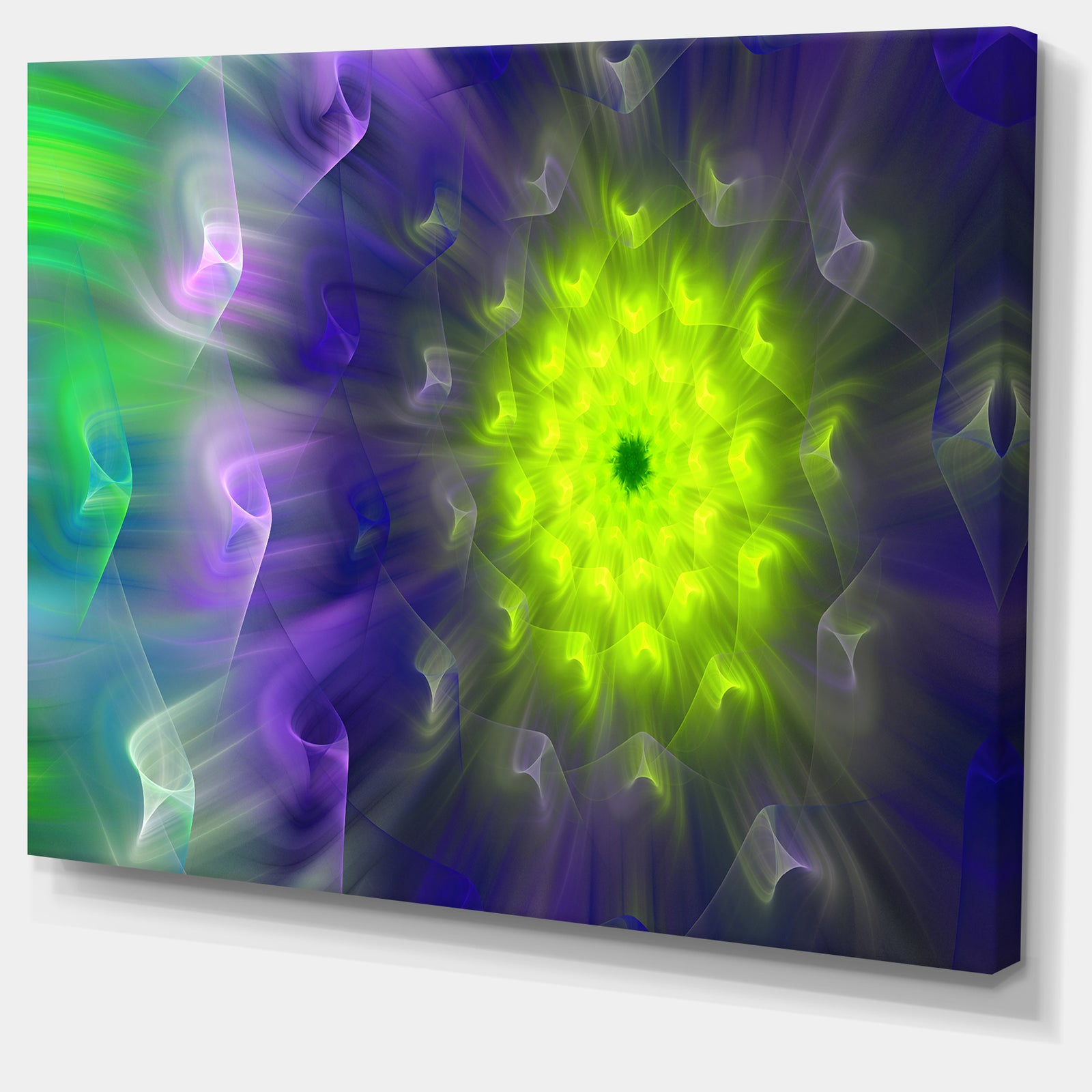 Amazing Dance of Exotic Petals - Extra Large Floral Canvas Art Print