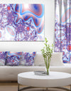 Beautiful Extraterrestrial Life Cells - Extra Large Floral Canvas Art Print