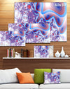 Beautiful Extraterrestrial Life Cells - Extra Large Floral Canvas Art Print