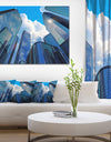 Elevated Business Buildings - Extra Large Cityscape Wall Art