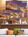 Skyline of Portland Panorama - Extra Large Cityscape Wall Art