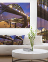 Bridges over River Tyne Newcastle - Extra Large Cityscape Wall Art