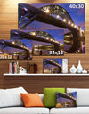 Bridges over River Tyne Newcastle - Extra Large Cityscape Wall Art