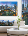 Bangkok City Skyline - Modern Cityscape Wall Art