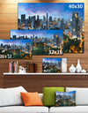 Bangkok City Skyline - Modern Cityscape Wall Art