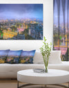 Li River and Karst Hills Panorama - Modern Cityscape Wall Art