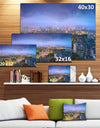 Li River and Karst Hills Panorama - Modern Cityscape Wall Art