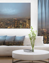 Shinjuku District View Point - Modern Cityscape Wall Art