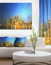 Singapore Skyline and Marina Bay - Cityscape Canvas Wall Art