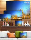 Singapore Skyline and Marina Bay - Cityscape Canvas Wall Art