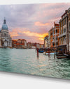 Santa Maria Della Salute - Cityscape Canvas Wall Art