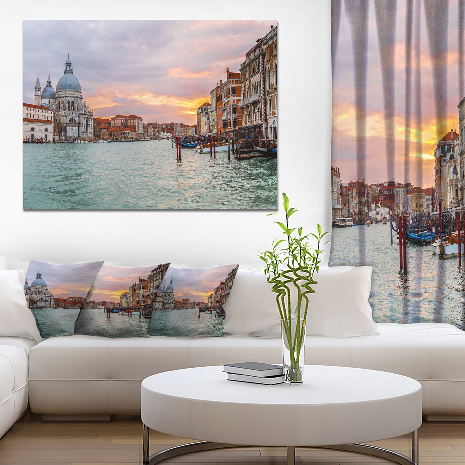 Santa Maria Della Salute - Cityscape Canvas Wall Art