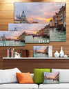 Santa Maria Della Salute - Cityscape Canvas Wall Art