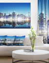 Skyscraper on New York City - Cityscape Canvas Wall Art