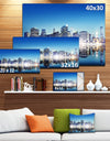 Skyscraper on New York City - Cityscape Canvas Wall Art