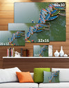 Phewa Lake in Pokhara Nepal - Boat Wall Artwork on Canvas